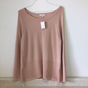 Calvin Klein Blush Sweater Sz L